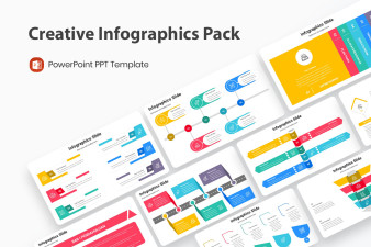 Creative Infographics Pack PowerPoint Template