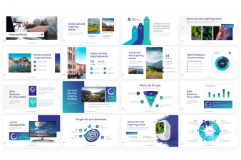 Generlytical Multipurpose PowerPoint Template | Nulivo Market