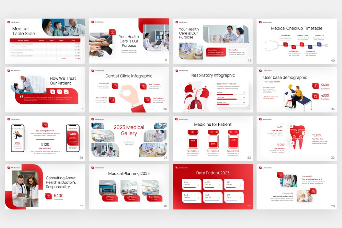 Medication PowerPoint Template | Nulivo Market