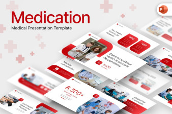 Medication PowerPoint Template | Nulivo Market