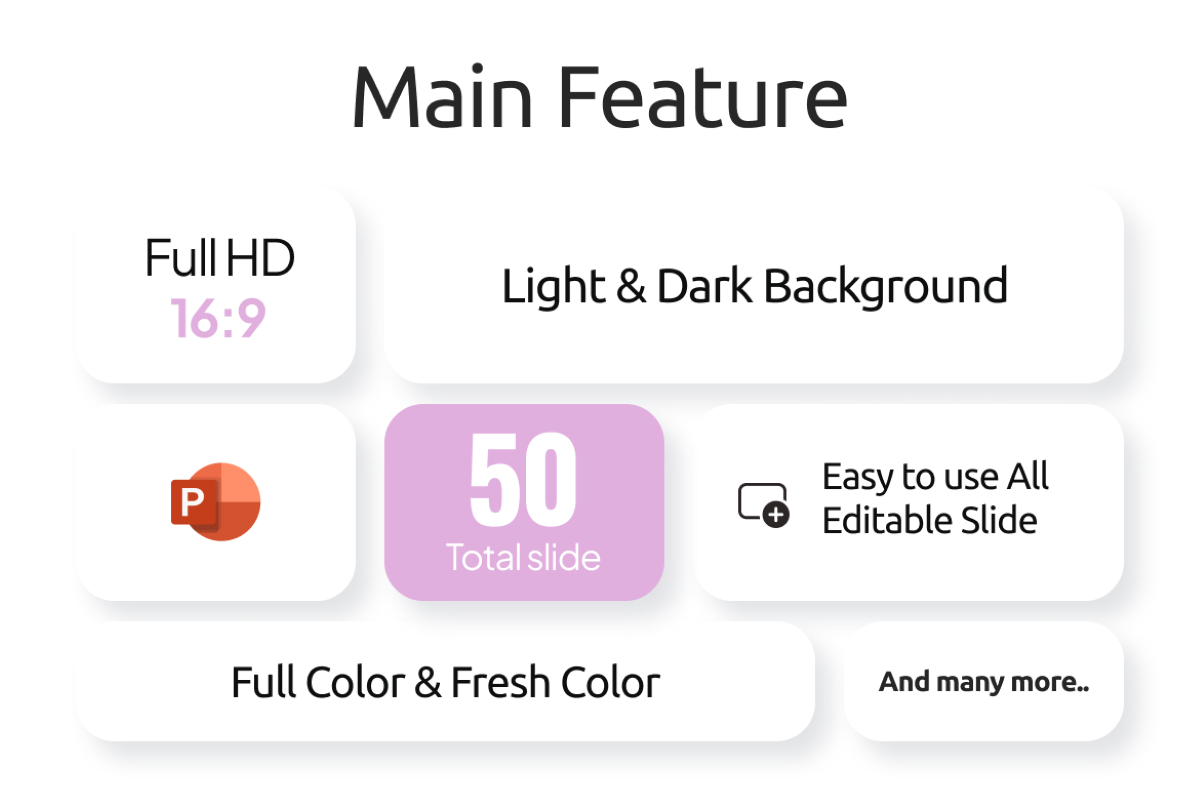 Lumiere Academic PowerPoint Template | Nulivo Market