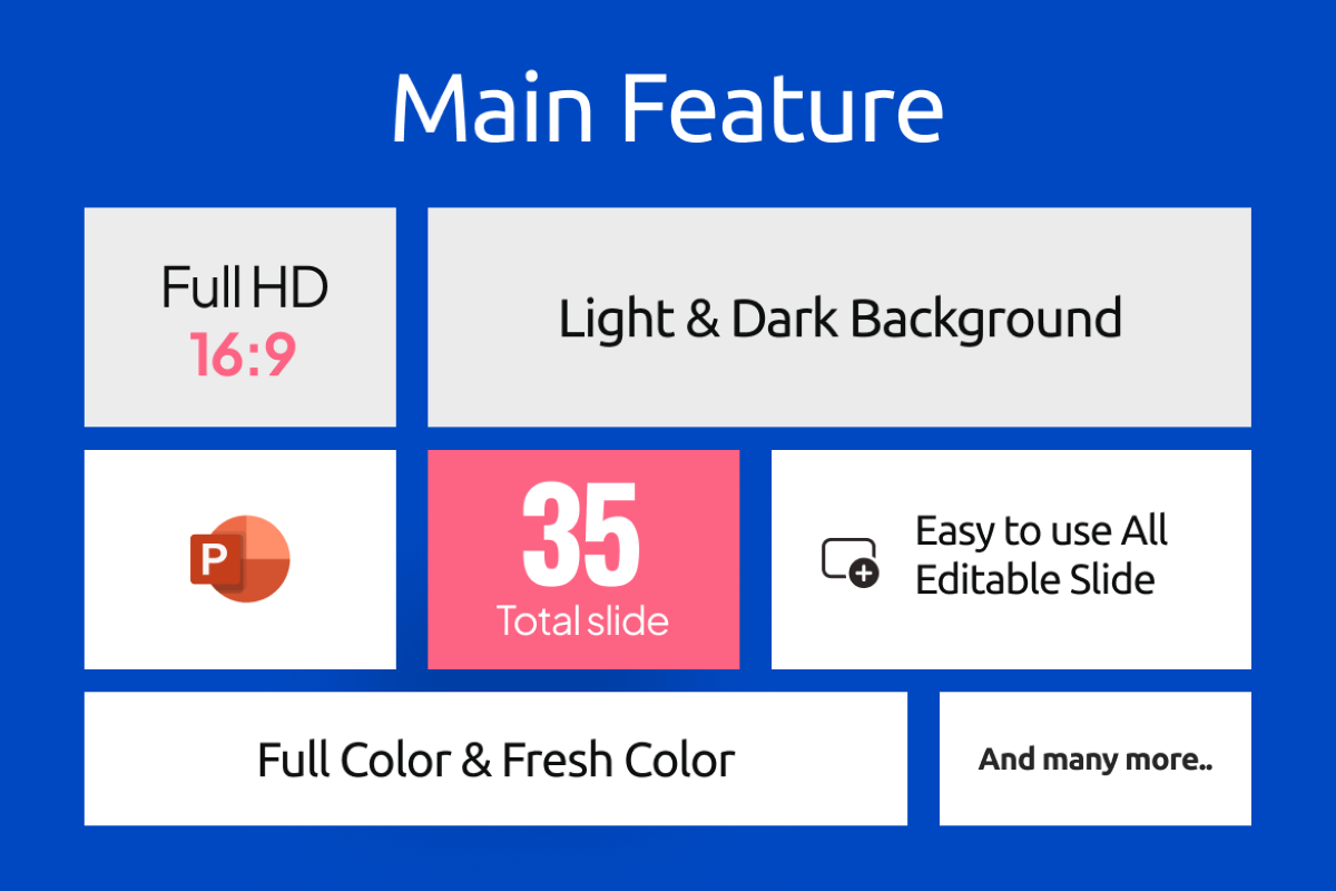 Pop Style PowerPoint Template | Nulivo Market