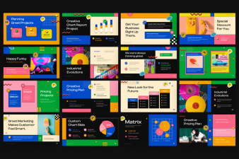 Pop Style PowerPoint Template | Nulivo Market