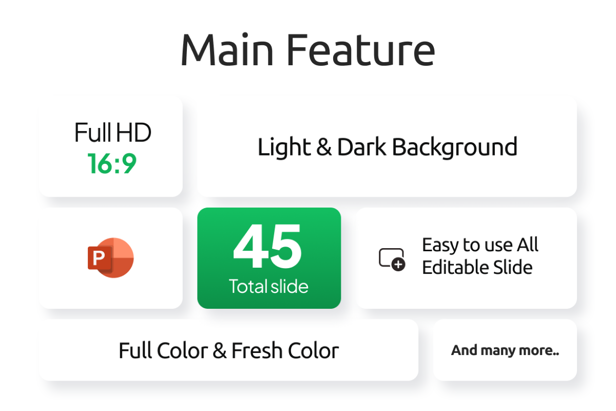 Sales Infographic PowerPoint Template | Nulivo Market