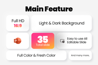 Gradient Customer Journey PowerPoint Template | Nulivo Market