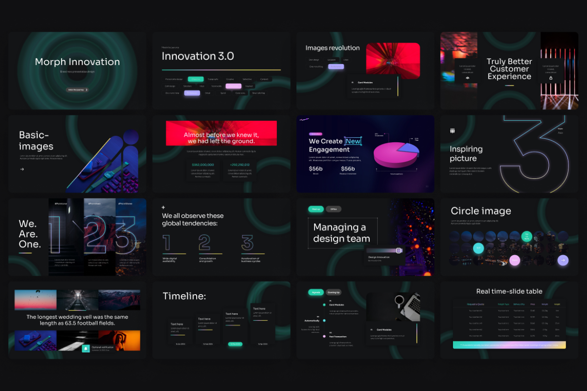 Innovation Morph PowerPoint Template | Nulivo Market
