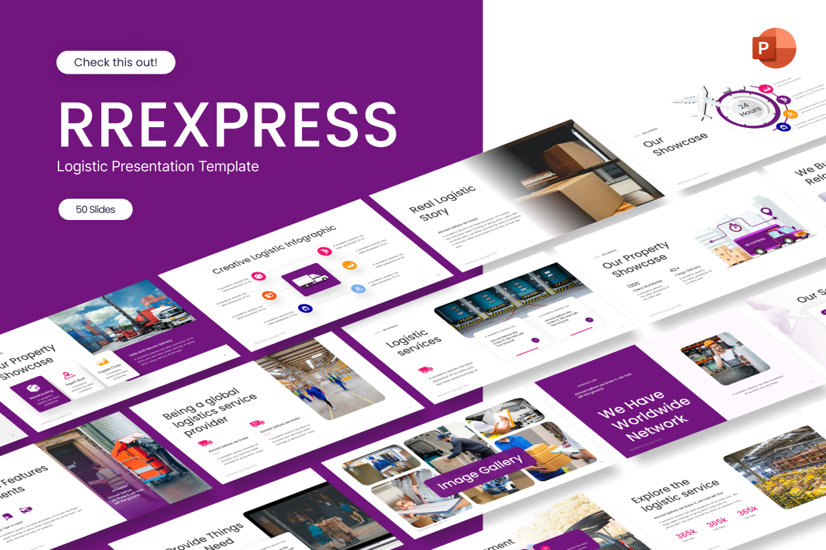 RREXPRESS PowerPoint Template | Nulivo Market