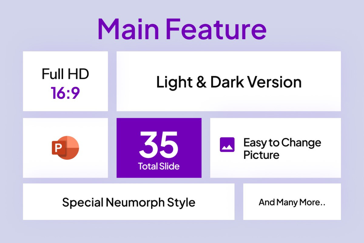 Introduction 2024 Neumorph PowerPoint Template | Nulivo Market