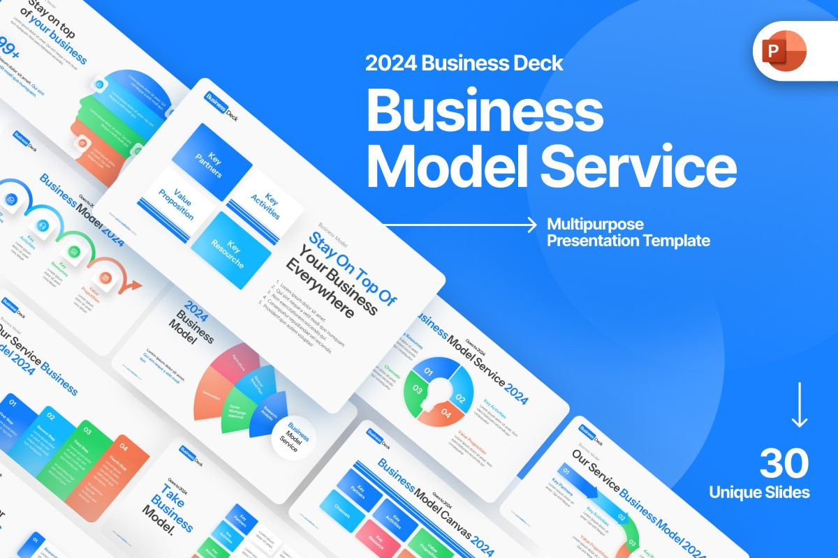 Business Model PowerPoint Template | Nulivo Market