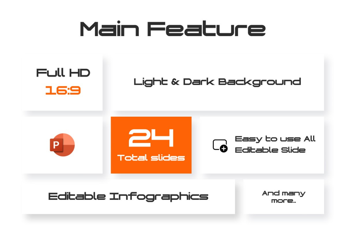Urban Calendar 2024 PowerPoint Template | Nulivo Market