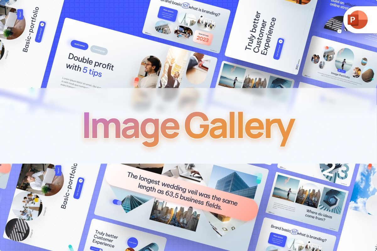 Image Slides PowerPoint Template | Nulivo Market