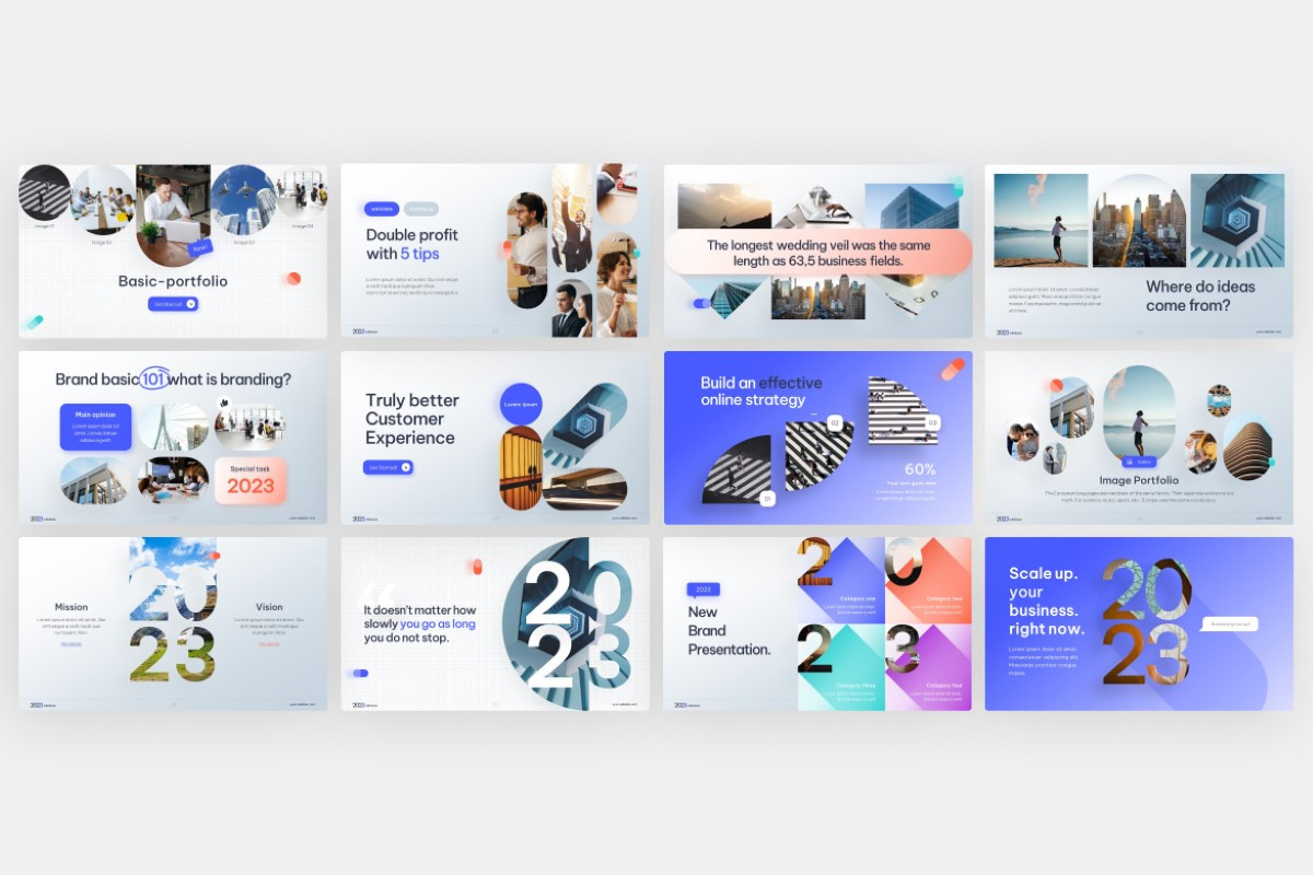 Image Slides PowerPoint Template | Nulivo Market