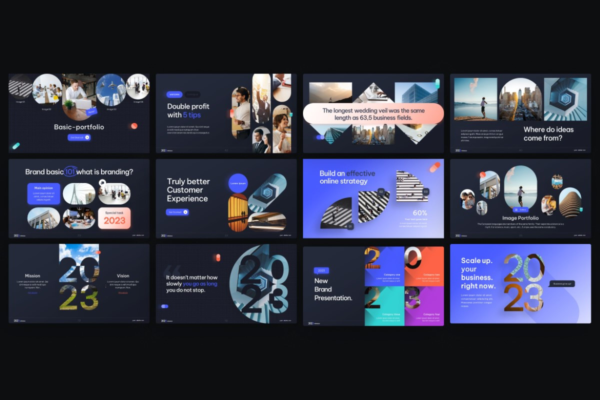 Image Slides PowerPoint Template | Nulivo Market
