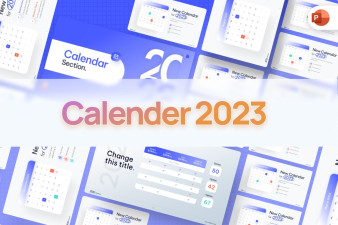 Calendar PowerPoint Template | Nulivo Market