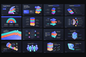 Layered PowerPoint Template | Nulivo Market