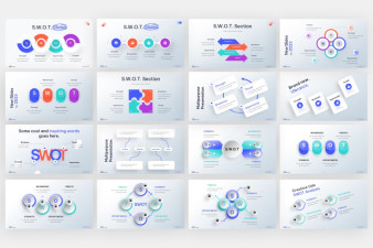 SWOT PowerPoint Template | Nulivo Market