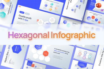 Hexagonal PowerPoint Template | Nulivo Market