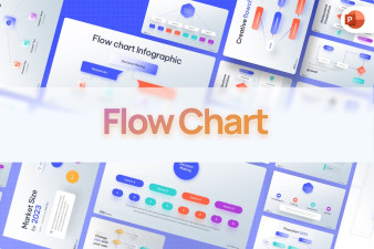 Flow Chart PowerPoint Template | Nulivo Market