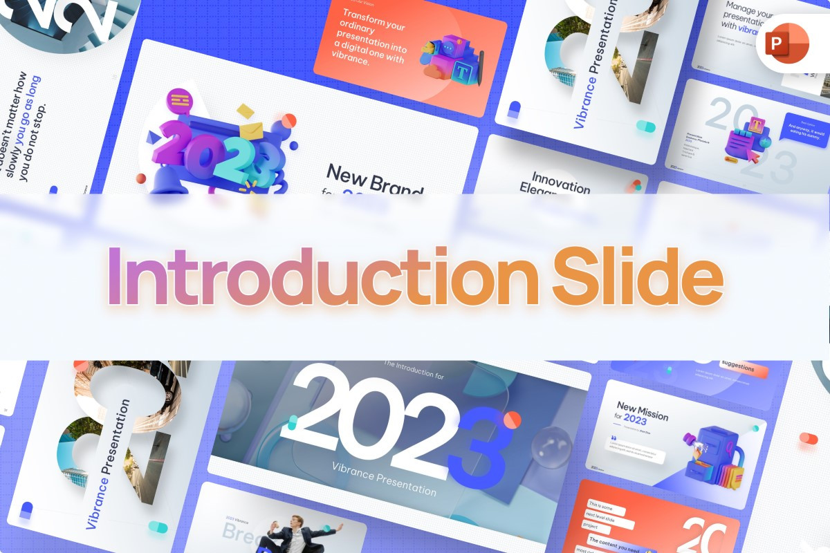 Introduction PowerPoint Template | Nulivo Market