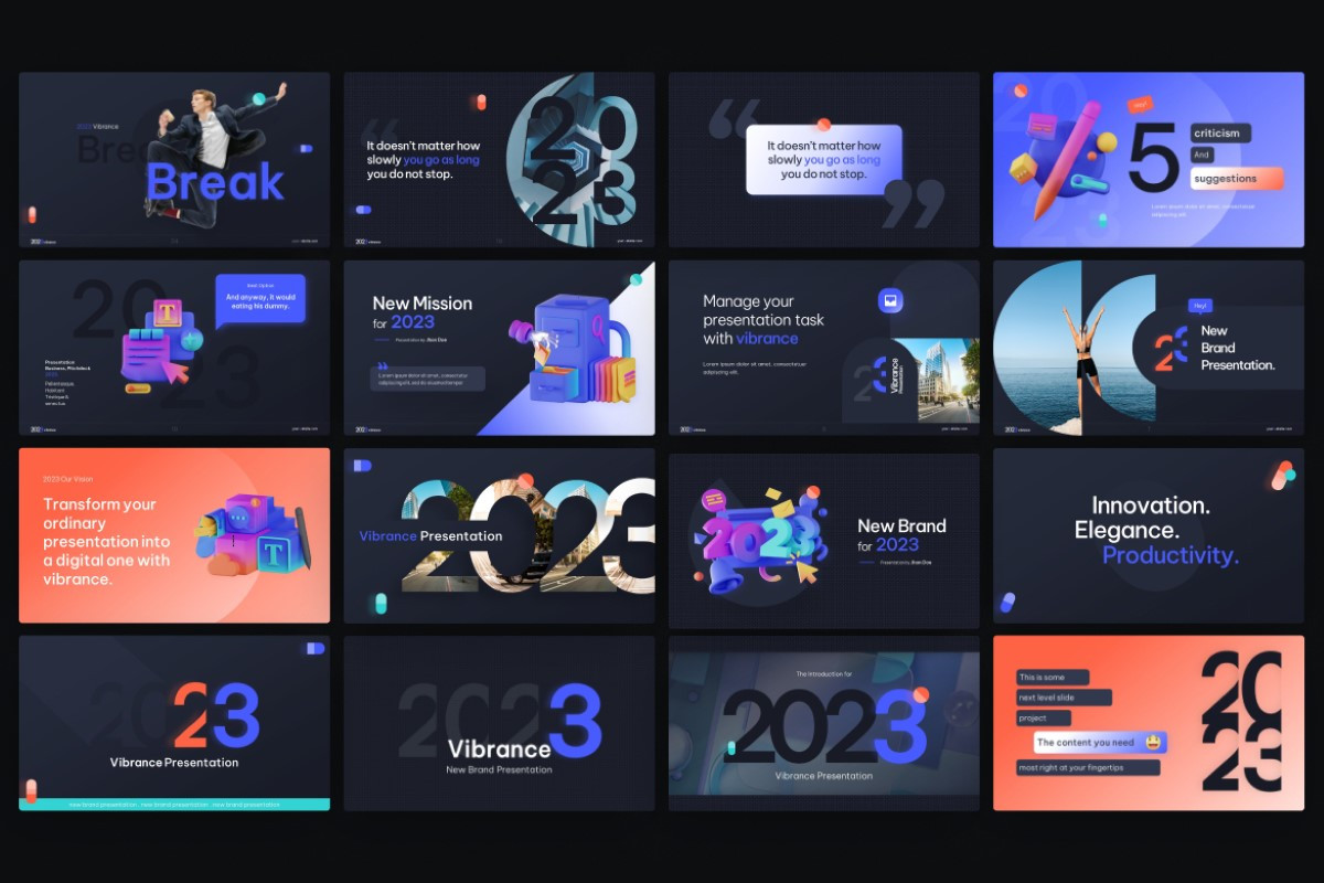 Introduction PowerPoint Template | Nulivo Market