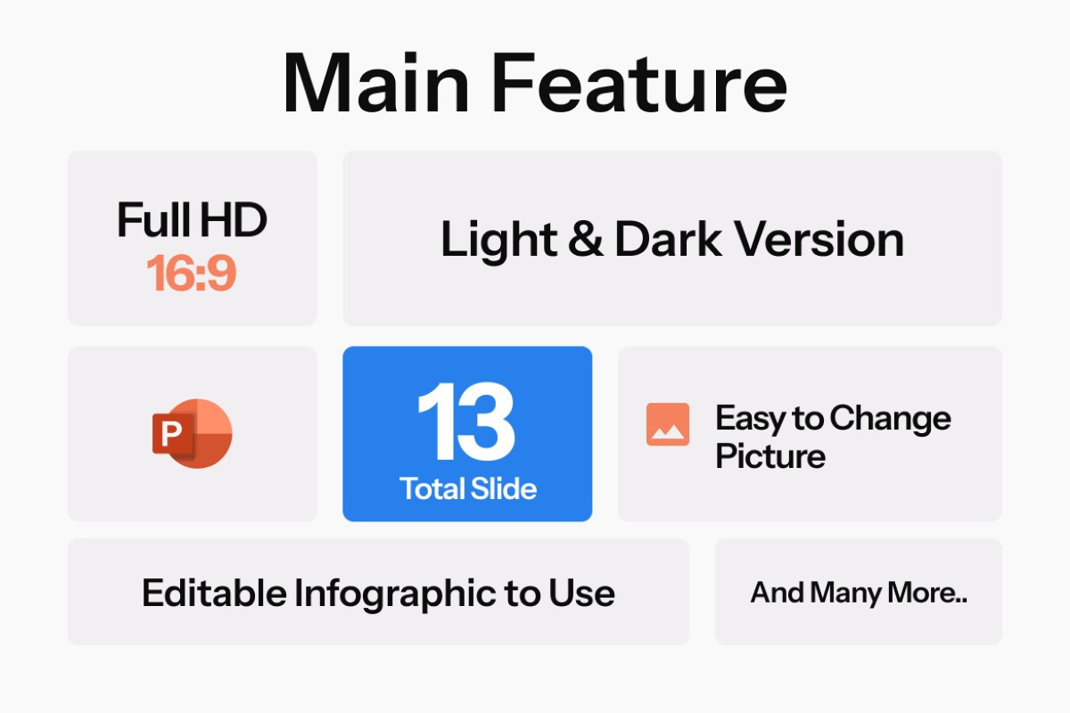 Calendar 2024 PowerPoint Template | Nulivo Market