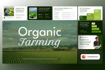 Agriculture Presentation PowerPoint Template | Nulivo Market