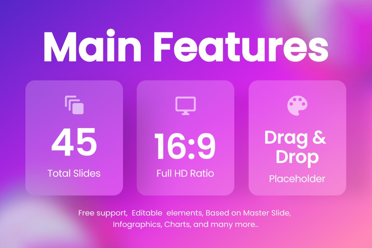 Recon Business PowerPoint Template | Nulivo Market