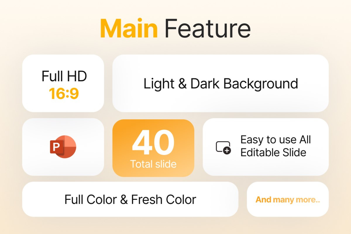 3D Shaped PowerPoint Template | Nulivo Market