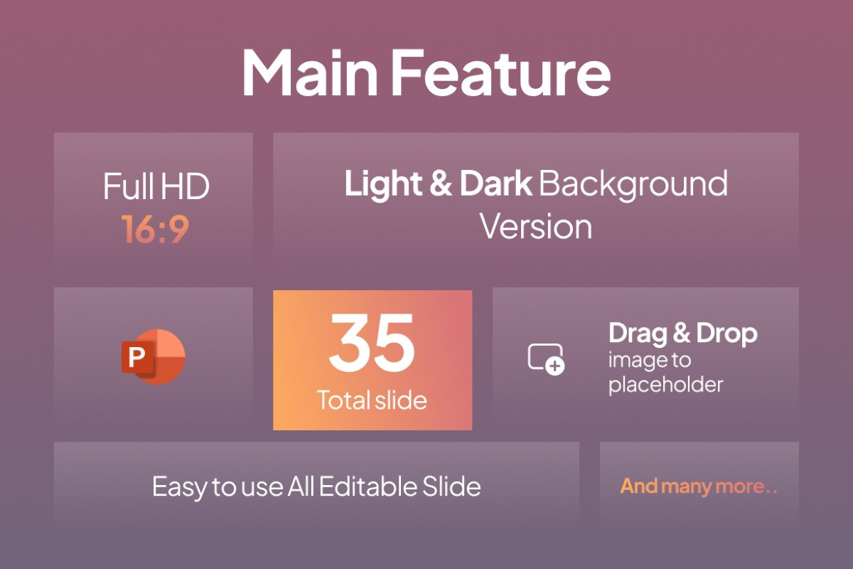 Competitor Analysis PowerPoint Template | Nulivo Market