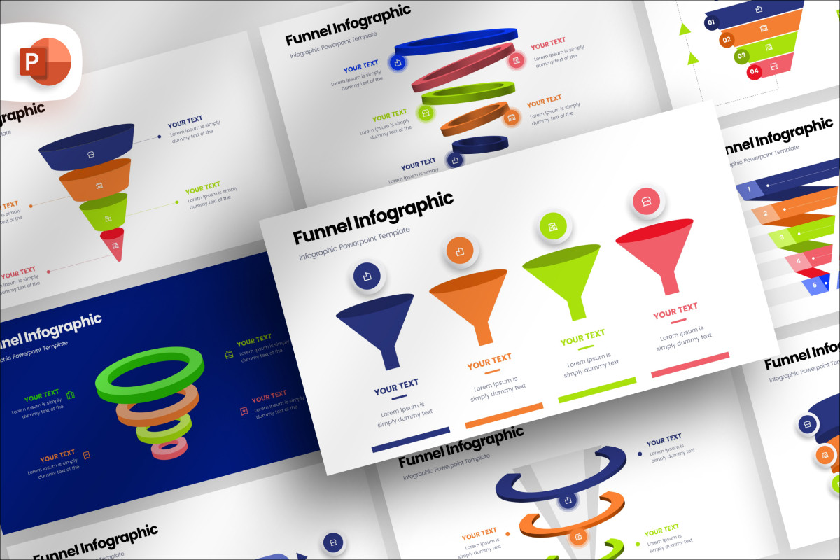 Funnel - Infographic PowerPoint Template | Nulivo Market