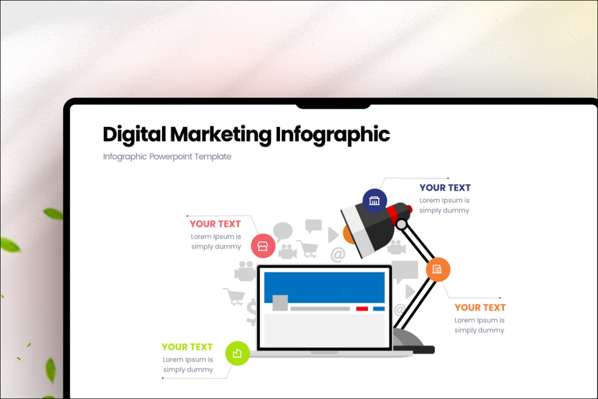 Digital Marketing - Infographic PowerPoint Template | Nulivo Market