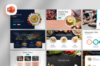 Smart Cooking - Infographic Presentation