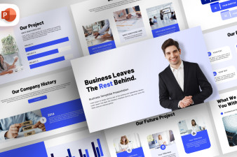 Minimalist Business - Infographic Presentation Template