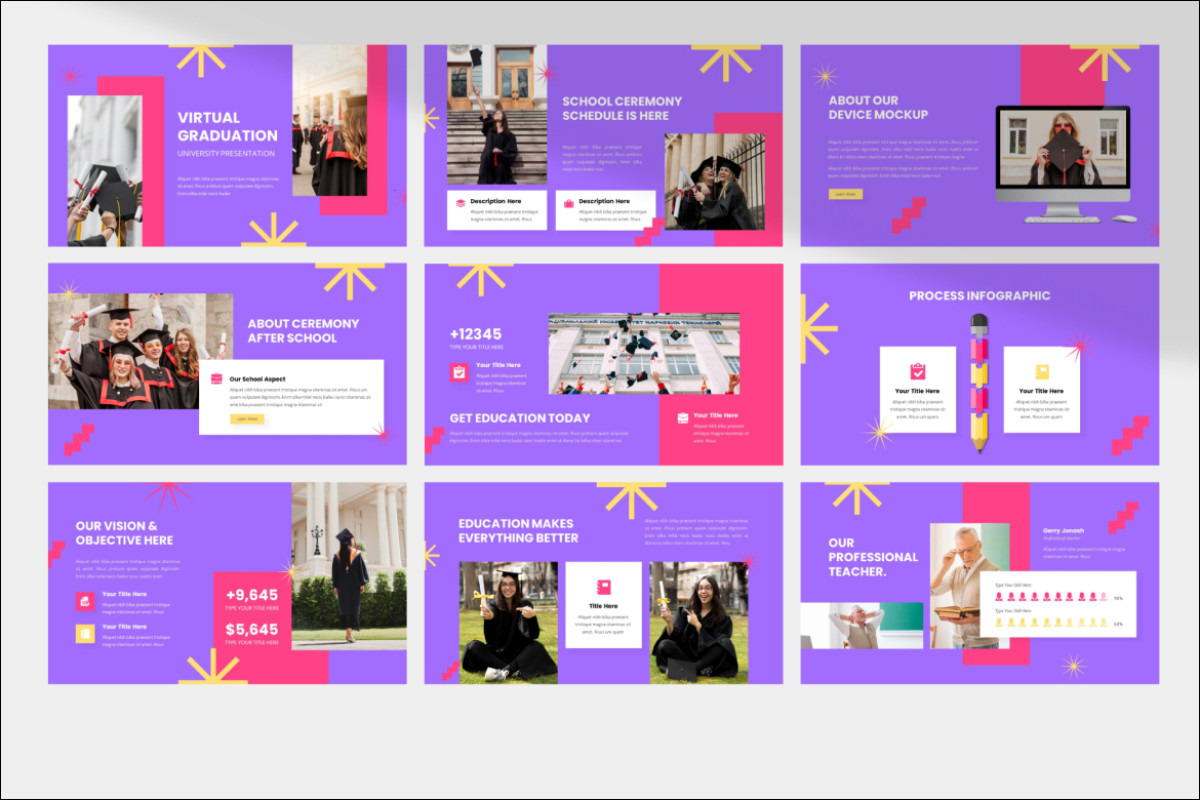 Graduation Presentation Template | Nulivo Market