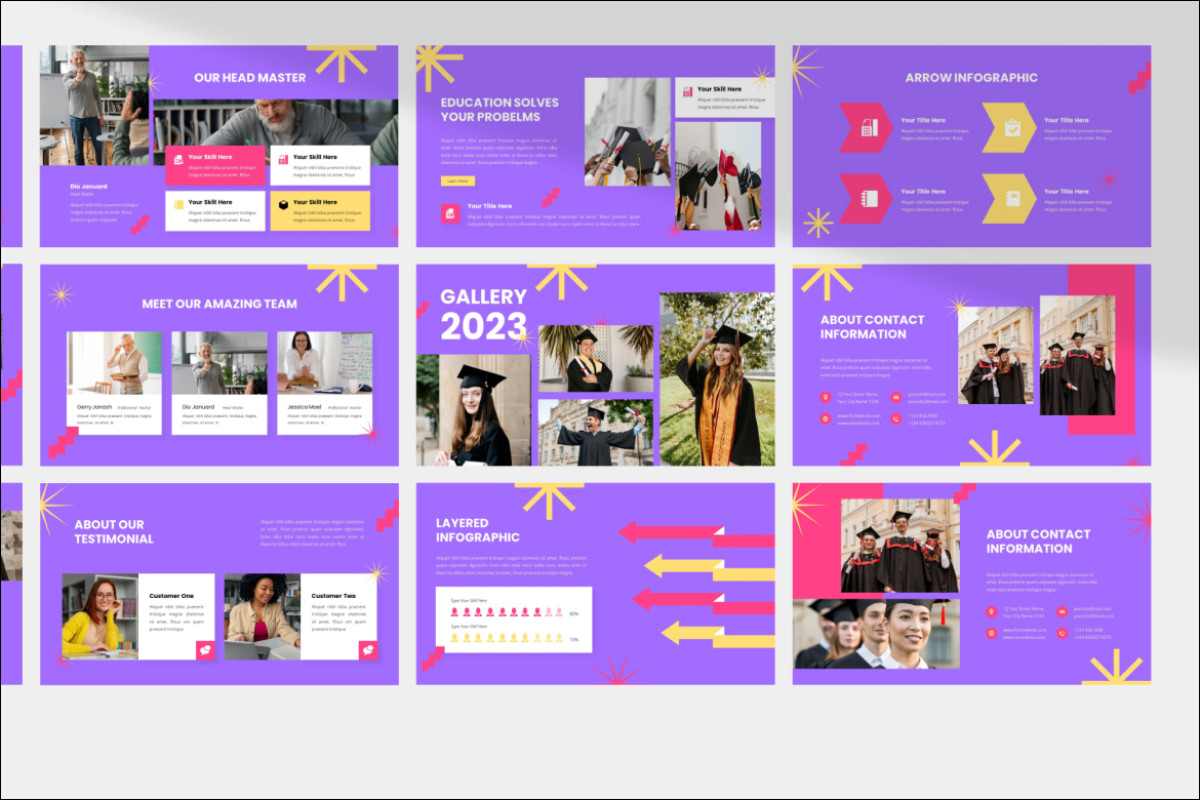 Graduation Presentation Template | Nulivo Market