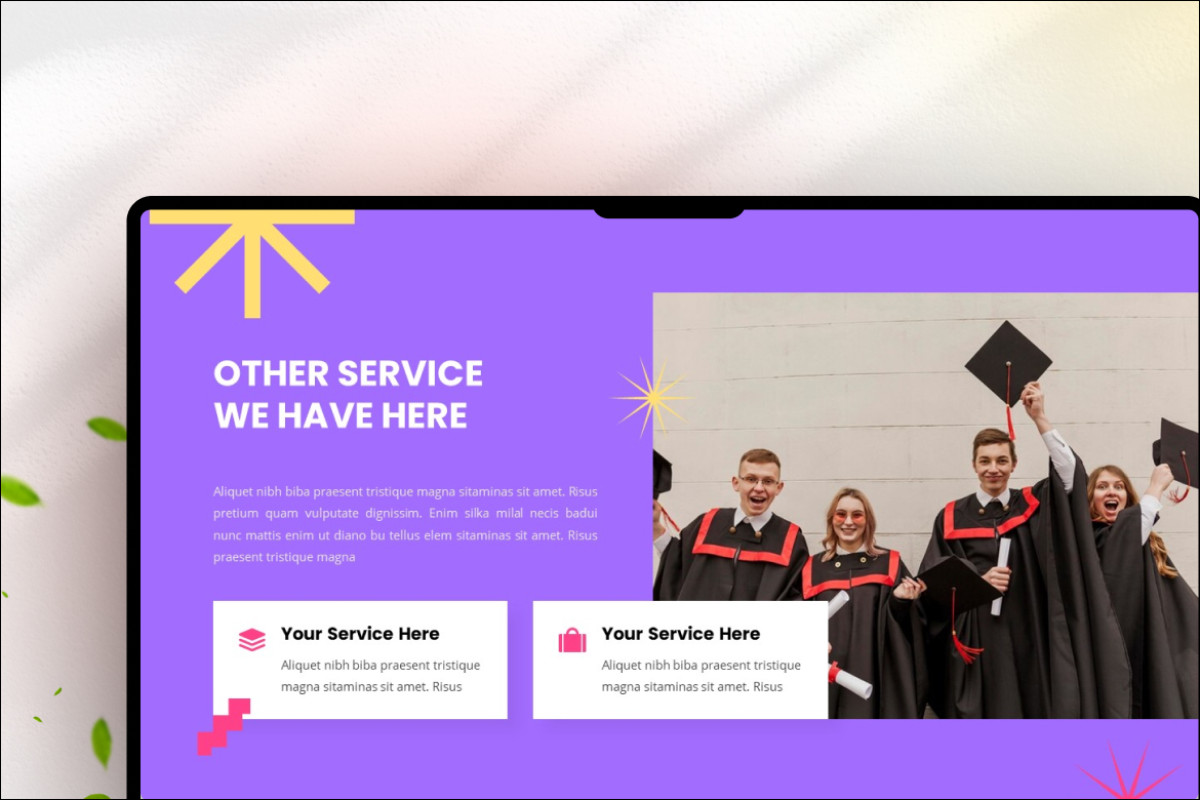 Graduation Presentation Template | Nulivo Market