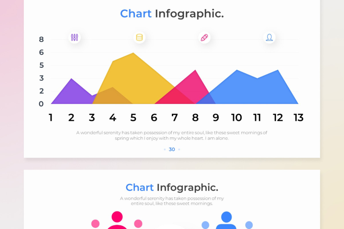 Chart PowerPoint Infographic Template | Nulivo Market