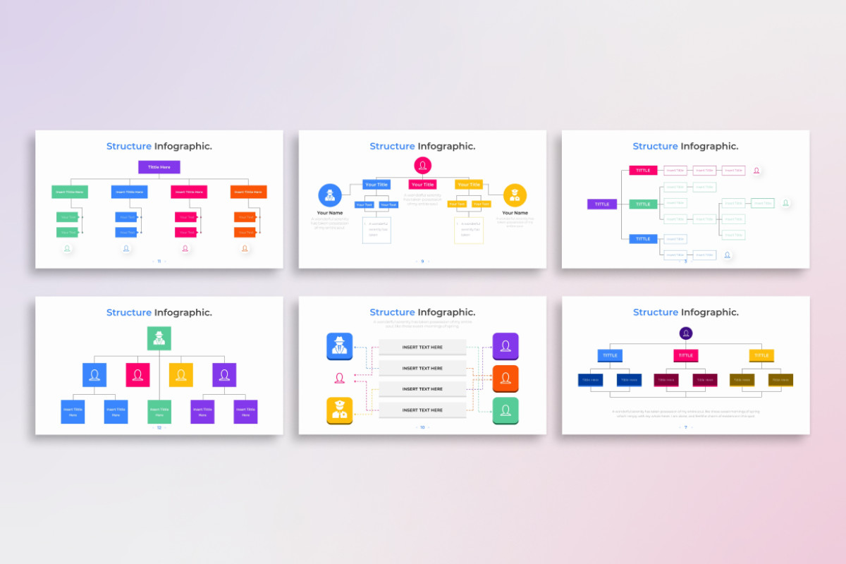 Sample Powerpoint Structure Structure PowerPoint Infographic Template | Nulivo Market