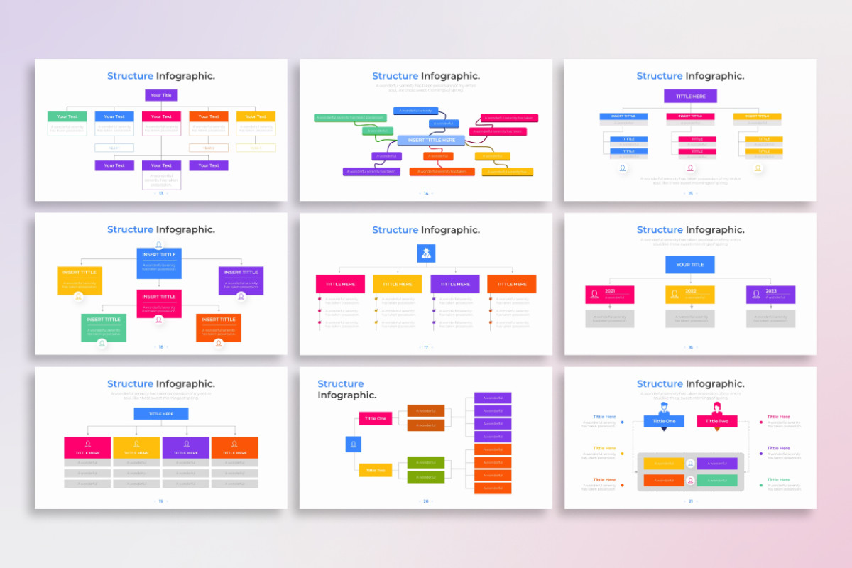 Powerpoint Structure Designs Structure PowerPoint Infographic Template | Nulivo Market