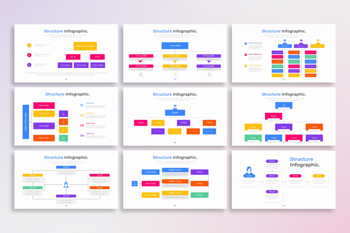 Powerpoint Structure Designs Structure PowerPoint Infographic Template | Nulivo Market