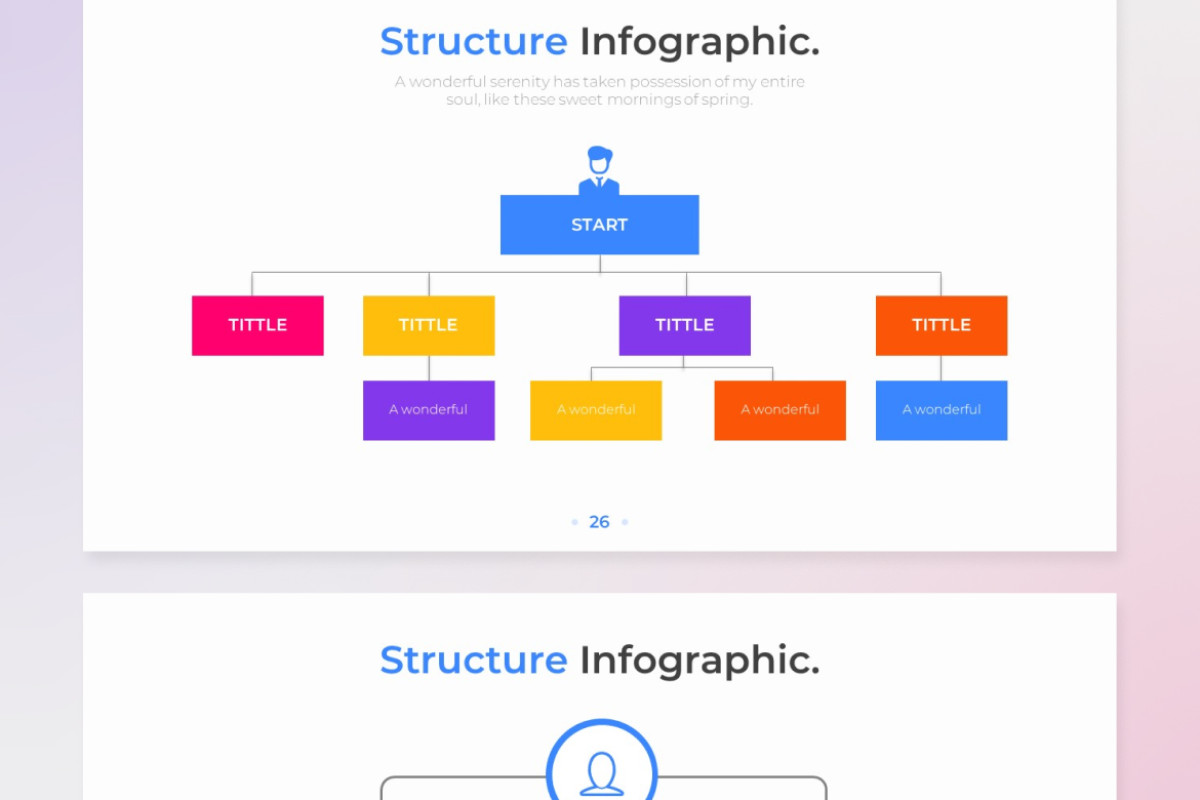 Structure PowerPoint Infographic Template | Nulivo Market