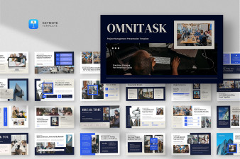 Project Management Keynote Template