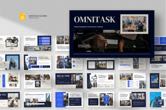 Project Management Google Slides Template