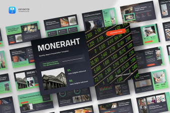 Monthly Report Keynote Template