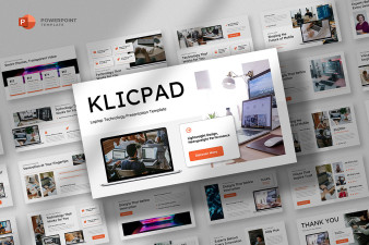 Laptop & Computer Powerpoint Template
