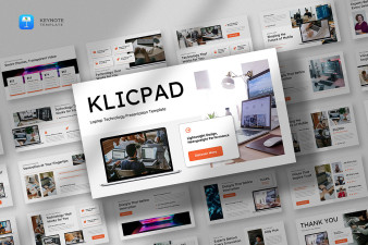 Laptop & Computer Keynote Template