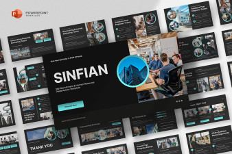 Recruitment & HR Powerpoint Template