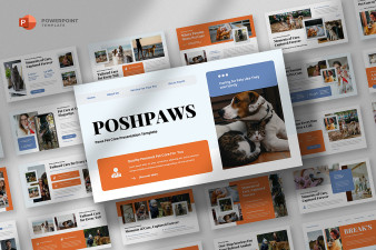 Pet Care & Veterinary Powerpoint Template
