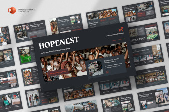 Charity & Non-Profit Powerpoint Template