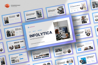 Audit Report Powerpoint Template